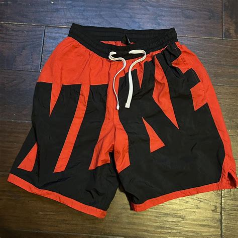 Nike shorts in very good condition. Size XXL but fit... - Depop