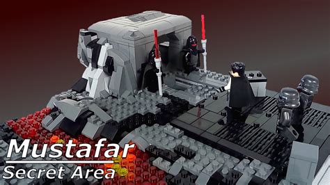 Lego Star Wars MOC - Secret Area on Mustafar : r/legostarwars