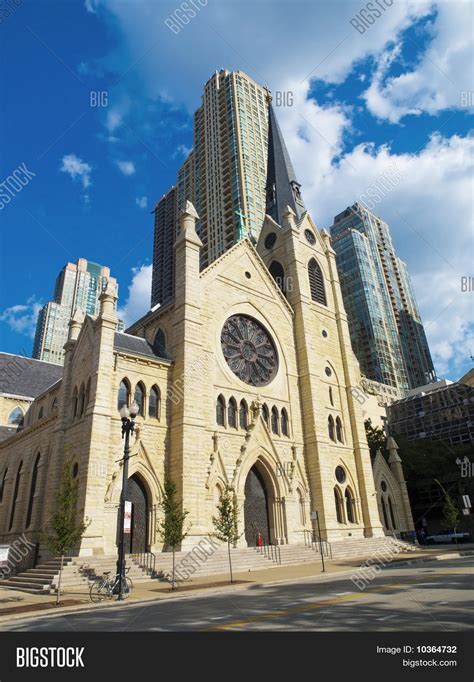 Holy Name Cathedral, Chicago Stock Photo & Stock Images | Bigstock