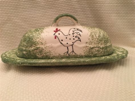 Butter Dish With Lid/butter Dish/butter/covered Butter - Etsy