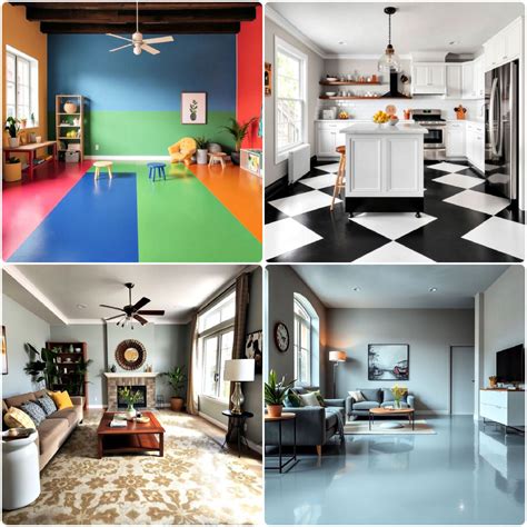 20 Indoor Concrete Floor Paint Ideas You Can Consider