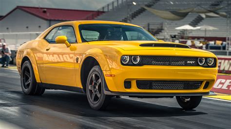 Dodge Challenger SRT Demon review: 840bhp muscle car tested Reviews ...