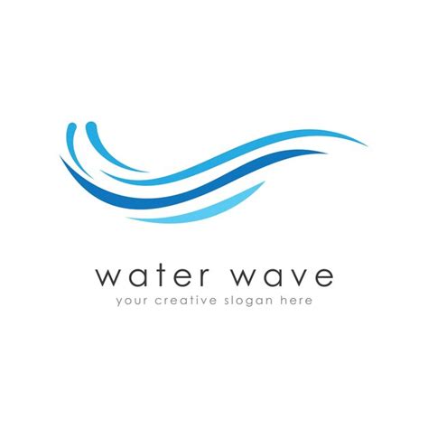 Premium Vector | Water wave