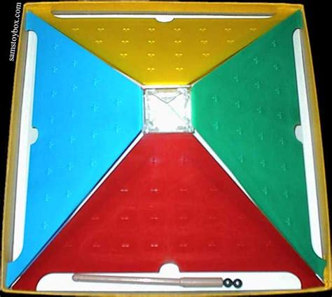 Puzzling Pyramid Game by Schaper - Sam's Toybox