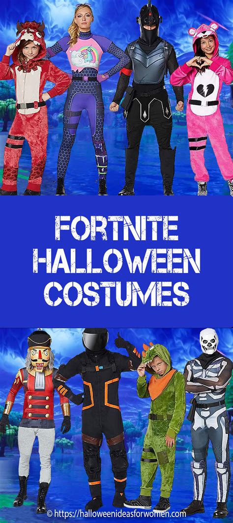 Fortnite Halloween Costumes For EveryOne - 2018