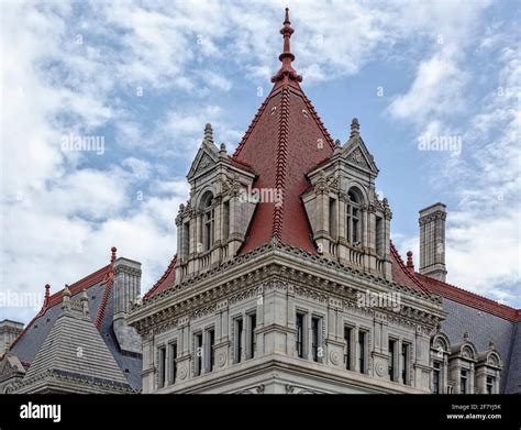 New York State Capitol Stock Photo - Alamy