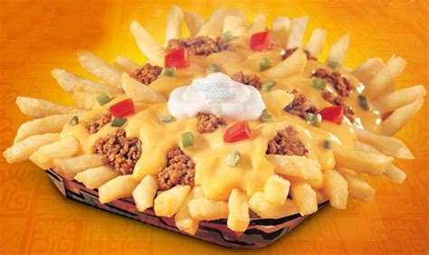 Hot N Steamy Food: Taco Bell's Fries Supreme, MY WAY!