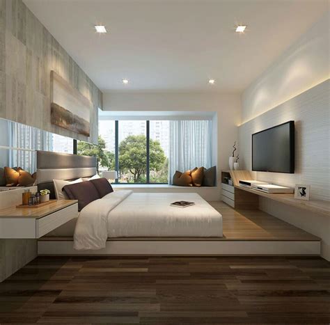 Modern And Luxurious Bedroom Interior Design Is Inspiring