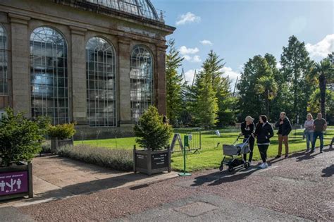 Glasshouses reopened to visitors at Royal Botanic Garden Edinburgh ...