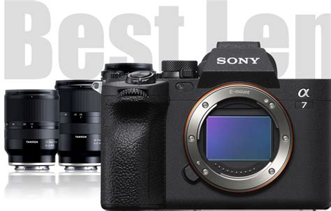 Best Lenses for Sony A7 IV « NEW CAMERA