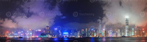 Hong Kong skyline 8337492 Stock Photo at Vecteezy