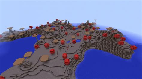 Epic Mushroom Island Seed - Minecraft Seeds