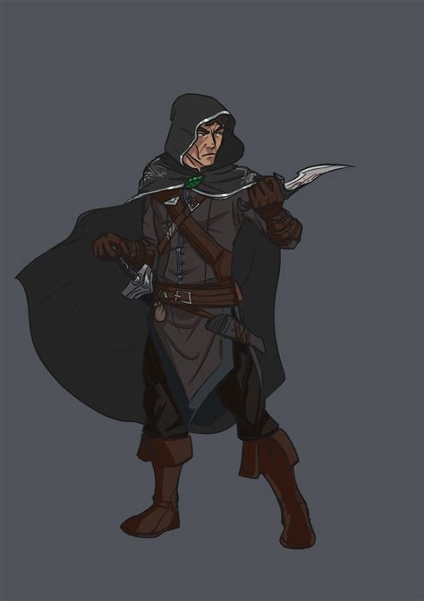 [OC] Eirnan Waldeyr, a Swashbuckler Rogue commission I did for u ...