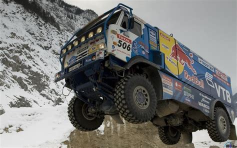 red bull, Dakar, Rally, Russian, Kamaz, Race, Truck, Desert, Racing ...