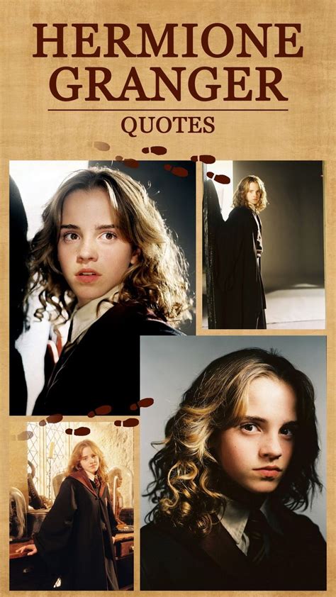 40+ Best 'Hermione Granger' Quotes from Harry Potter | Scattered Quotes ...