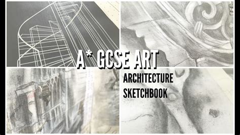 A Level Architecture Sketchbook - ansiedadedefine