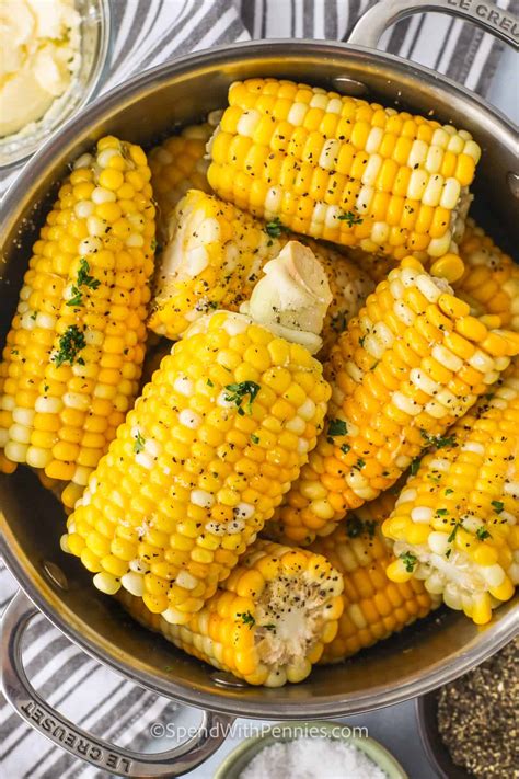 How to Boil Corn on the Cob - Spend With Pennies