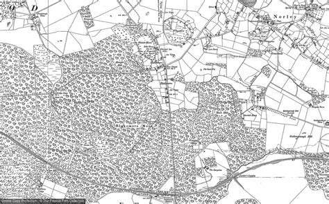 Old Maps of Delamere Forest Park, Cheshire - Francis Frith