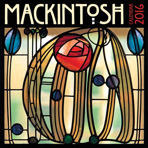 Charles Rennie Mackintosh - Calendars 2021 on UKposters/Abposters.com