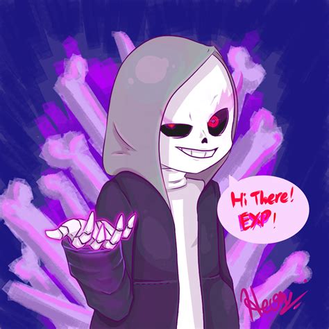 Dust Sans by Ninetaleon on DeviantArt