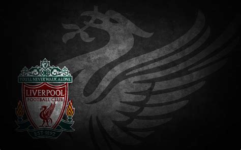 Download Liverpool Fc Logo Wallpapers Hd Wallpaper | Wallpapers.com