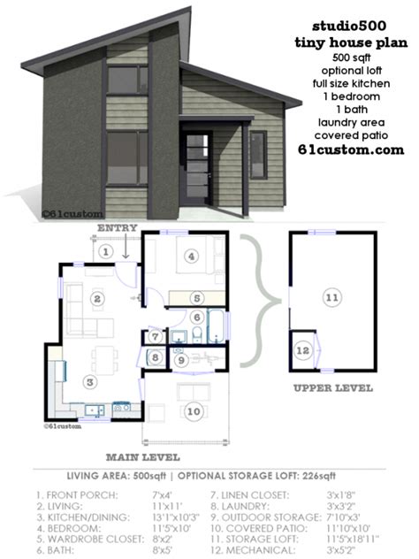 25+ Small House Designs And Floor Plans Pictures - Sukses