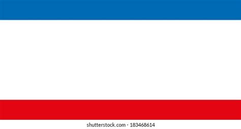 Crimea Flag Stock Vector (Royalty Free) 323763302 | Shutterstock