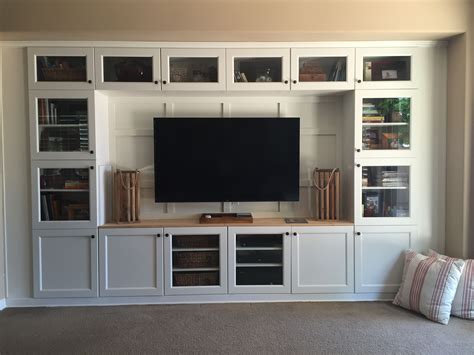 built in tv cabinet with doors - Fetchingly Blawker Custom Image Library