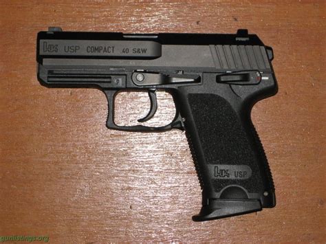 Gunlistings.org - Pistols Hk USP Compact .40