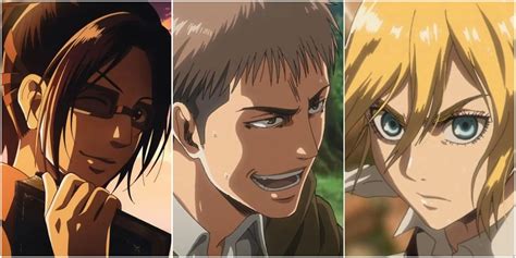 10 Survey Corps Members Better Than Eren, Ranked