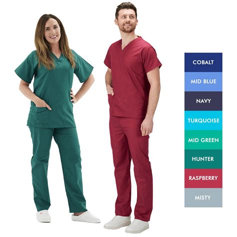 Scrub Suit As Worn By NHS | Polycotton | Interweave Healthcare