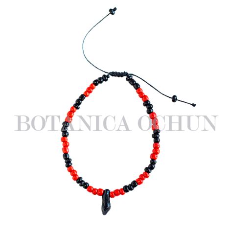 BLACK AZABACHE BRACELET FOR ADULTS - BOTANICA OCHUN