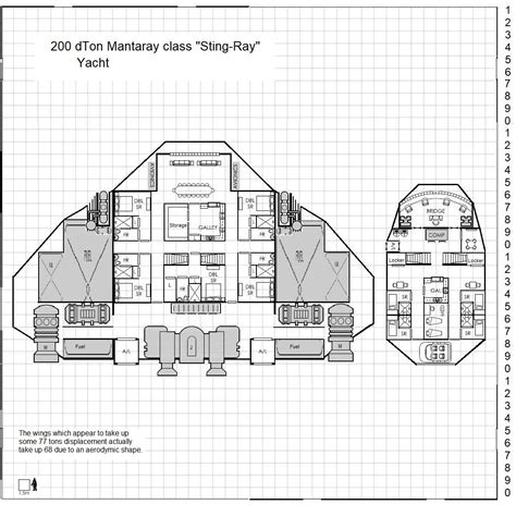 Traveller Deck Plans