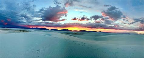 white sands national park sunset | Le Wild Explorer