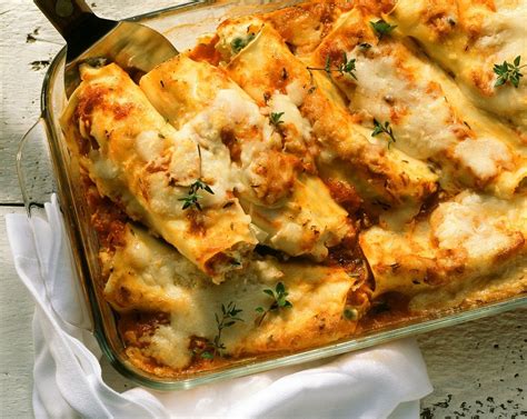 Cannelloni with Vegetable Filling recipe | Eat Smarter USA