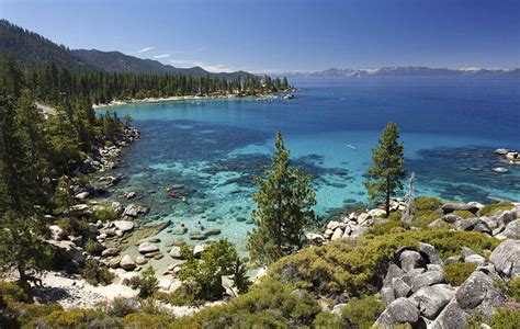 Beaches in Lake Tahoe