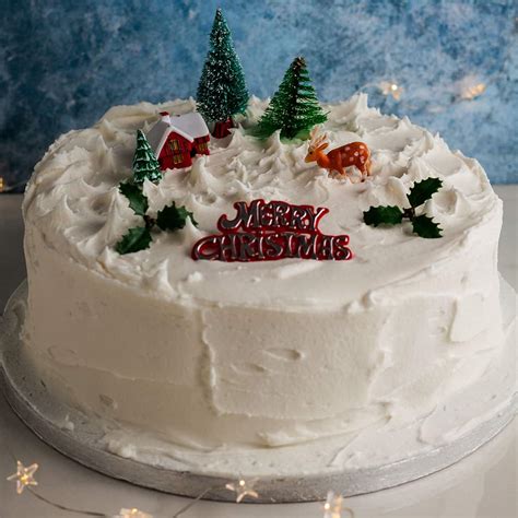 Easy Christmas Cake Design Ideas | Psoriasisguru.com