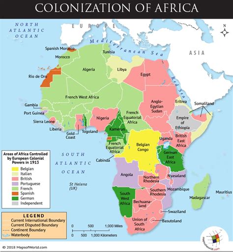 Scramble For Africa Map - Map Of Florida