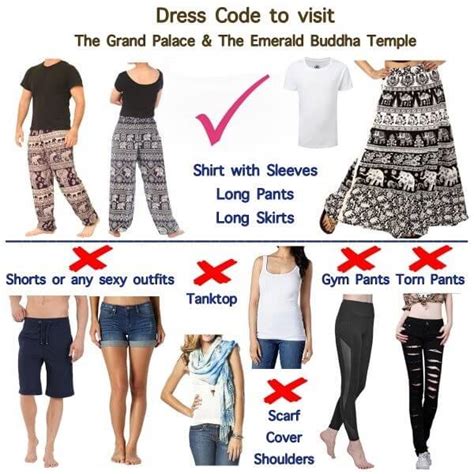 7 Famous Bangkok Temples Dress Code Guideline | Bangkok Travel Point