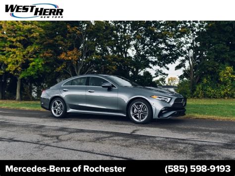 New 2023 Mercedes-Benz CLS CLS 450 Coupe in Rochester #M230588 ...