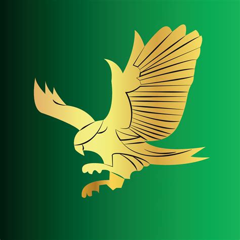 Golden Eagle Shield vector 36004838 Vector Art at Vecteezy