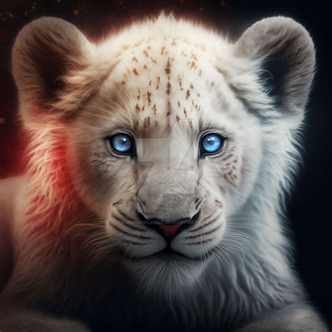 White cub lion (1) by PunkerLazar on DeviantArt