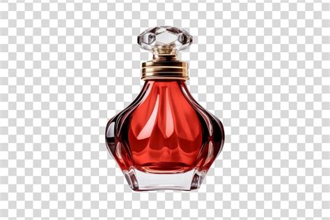 #782 Red Perfume Bottle Isolated Graphic by Whimsy Girl · Creative Fabrica