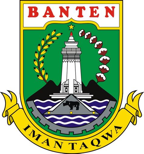 Download Logo Pemerintah Provinsi Banten Vector Cdr Id Vector