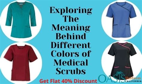 Exploring The Meaning Behind Different Colors of Medical Scrubs ...