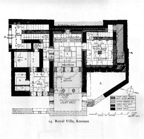 Ancient Greek House Floor Plan