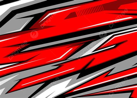 Abstract Racing Background Stripes With Red Black White And Gray Free ...