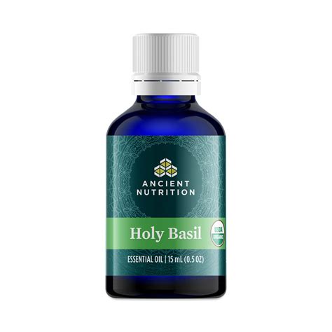 Ancient Apothecary Organic Holy Basil Essential Oil | Thrive Market