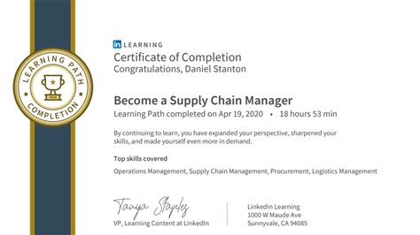 Become a Supply Chain Manager - Supply Chain Videos