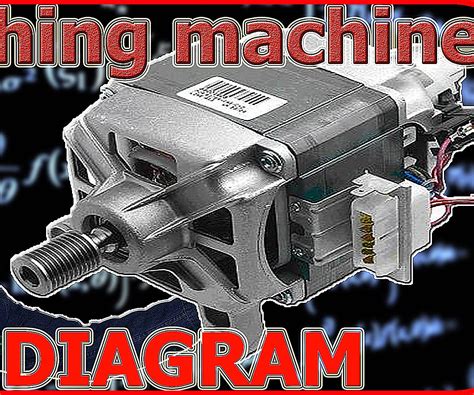 Washing Machine Motor Wiring Diagram: 6 Steps